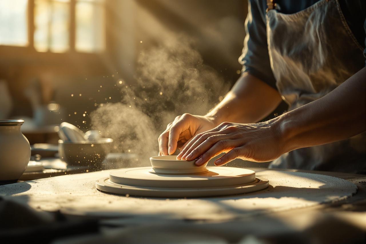 一区视频作品《非遗匠心》高清海报